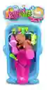 Bañera Muñeco Mini Baño Ducha Juguete Infantil