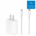 Combo Cargador Completo 35w (15 Pro Max)-carga Rapida * Generico