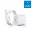 Combo Cargador Completo 35w (15 Pro Max)-carga Rapida * Generico
