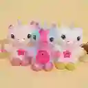Peluche Proyector De Estrellas Star Belly Muñeco Luminoso