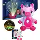 Peluche Proyector De Estrellas Star Belly Muñeco Luminoso