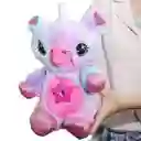 Peluche Proyector De Estrellas Star Belly Muñeco Luminoso