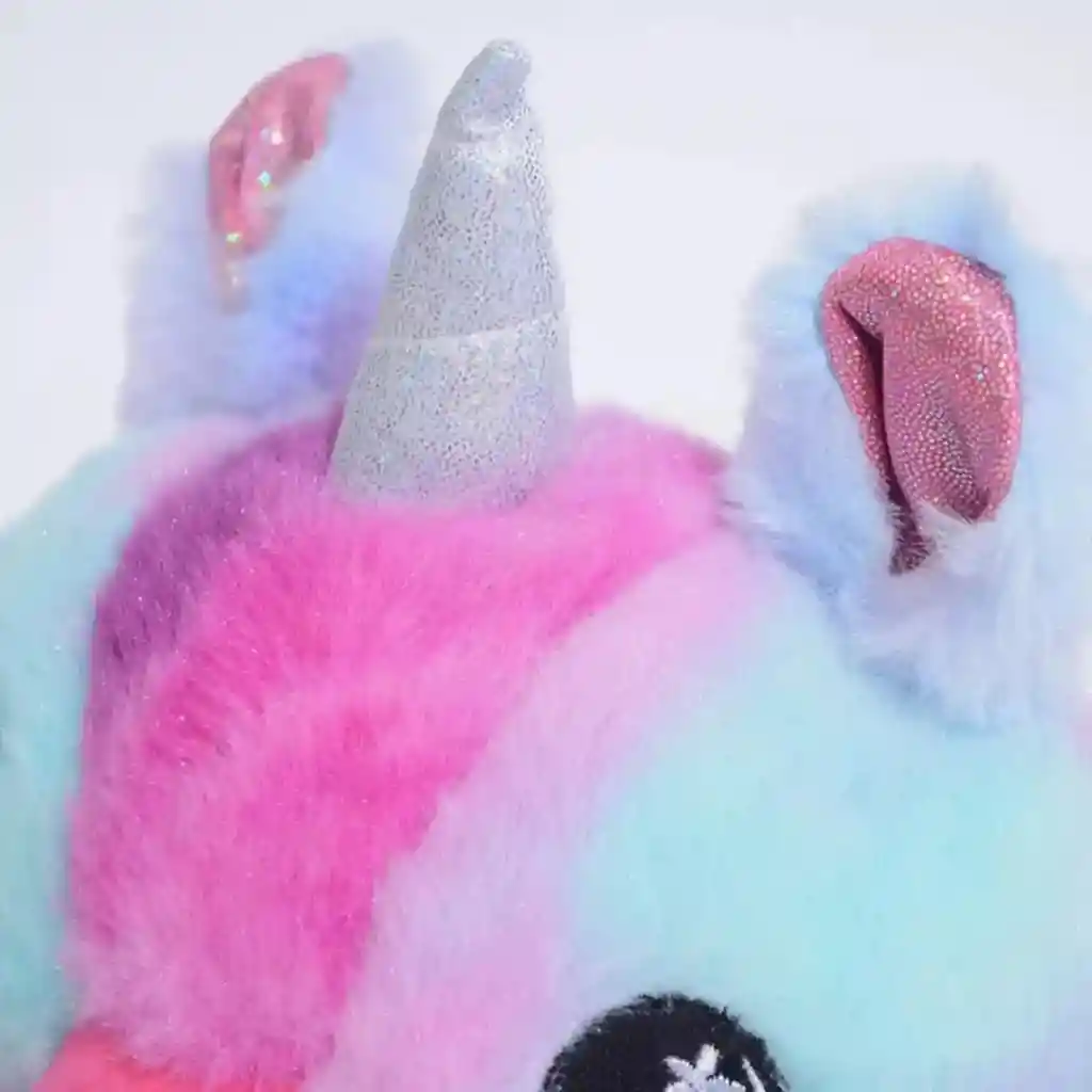 Peluche Proyector De Estrellas Star Belly Muñeco Luminoso