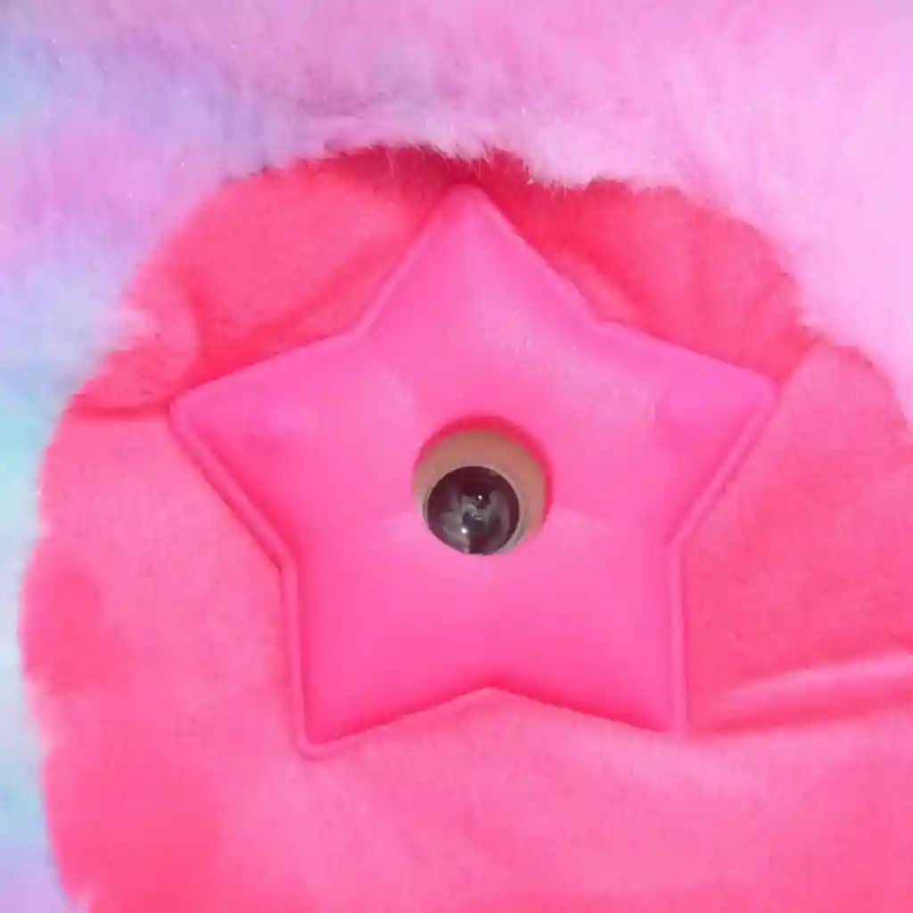 Peluche Proyector De Estrellas Star Belly Muñeco Luminoso