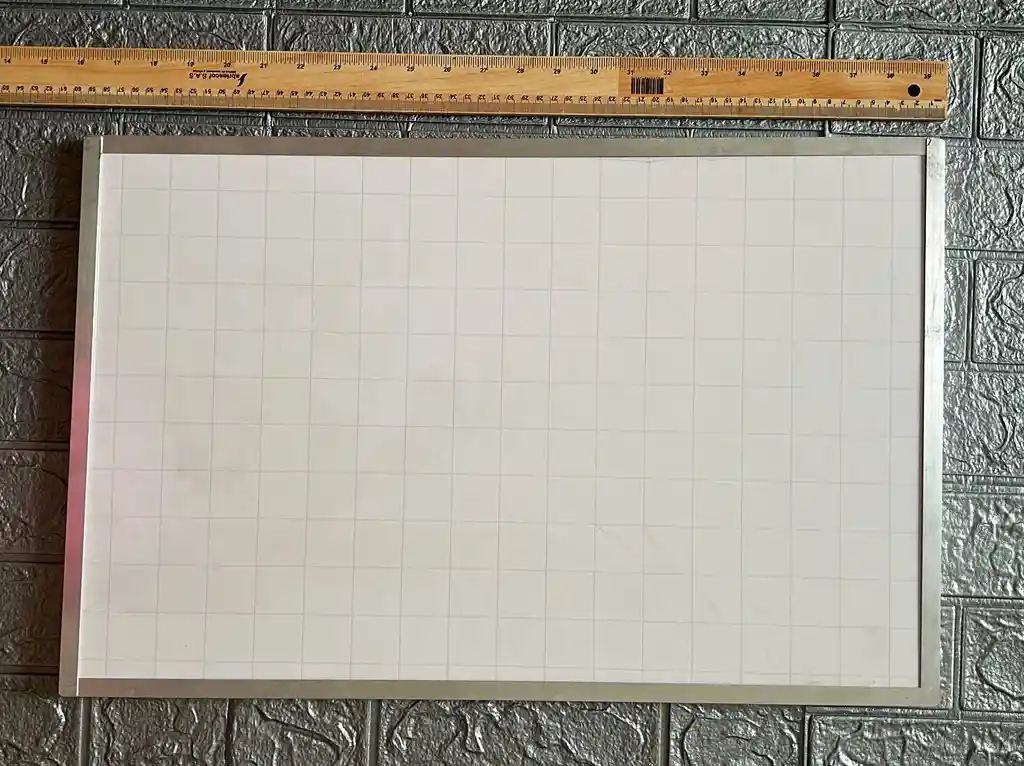 Tablero O Pizarra Borrable 59*38 Cm