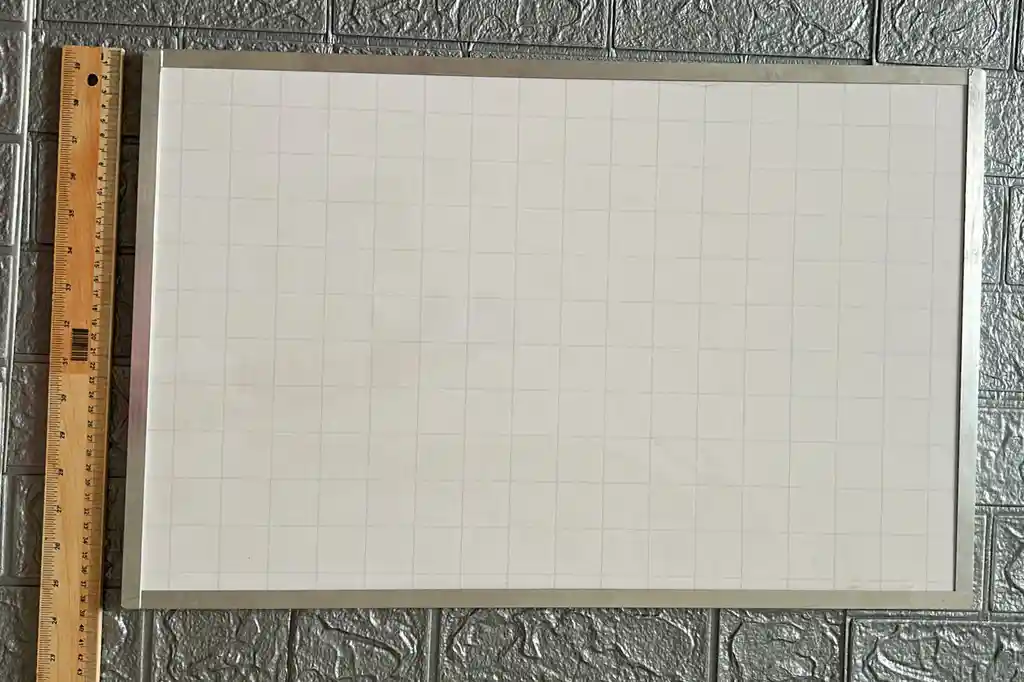 Tablero O Pizarra Borrable 59*38 Cm