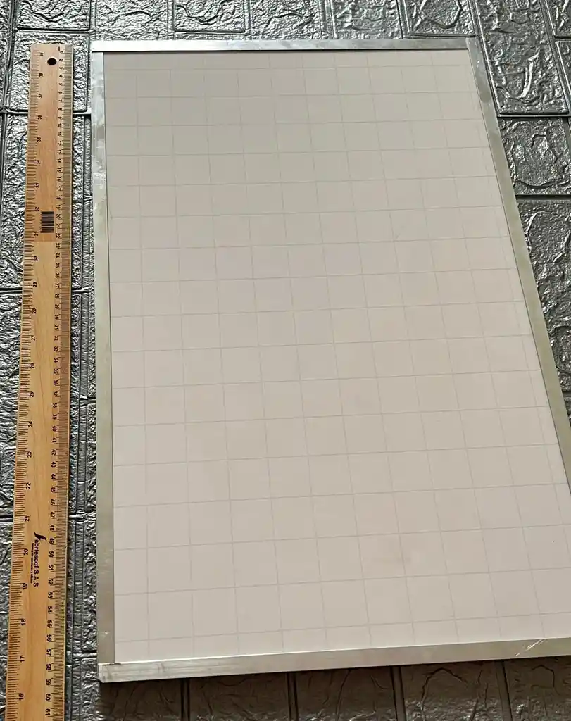 Tablero O Pizarra Borrable 59*38 Cm