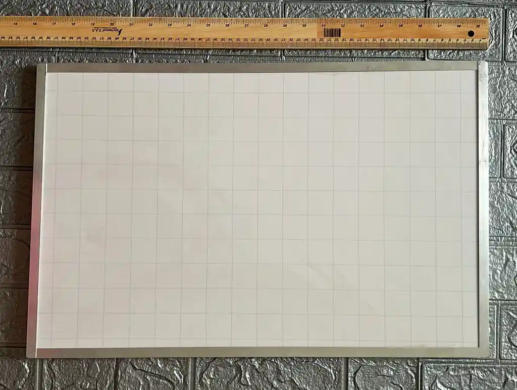Tablero O Pizarra Borrable 59*38 Cm