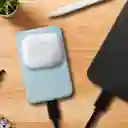 Power Bank Adata R050 Magnetic, Carga Rápida, Carga Inalámbrica - Azul