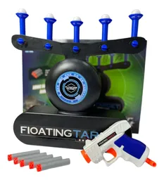 Hover Blast - Juego Juguete De Dardos Con Blanco Flotante