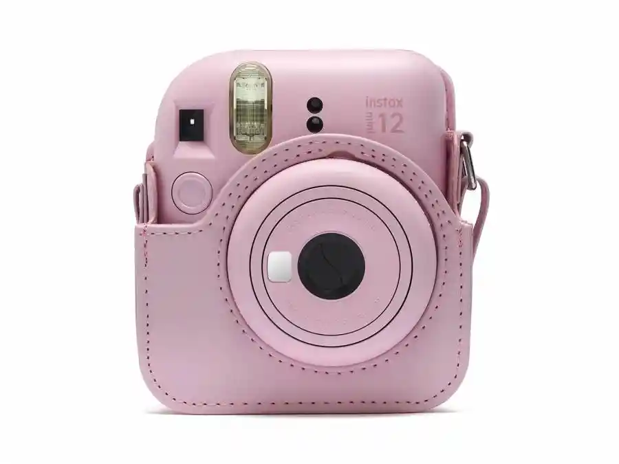 Estuche Para Cámara Instax Mini 12 Rosado