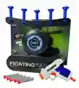 Hover Blast - Juego Juguete De Dardos Con Blanco Flotante