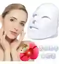 Mascara Fototerapia Led Facial Anti Arrugas Cuello Acné