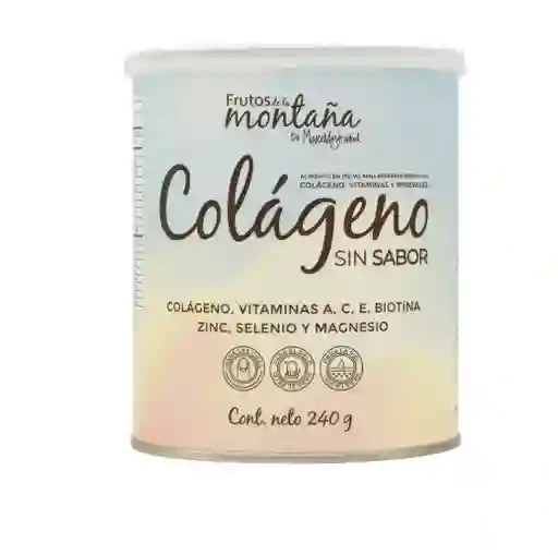Colágeno Vitaminas Fruto Salvaje