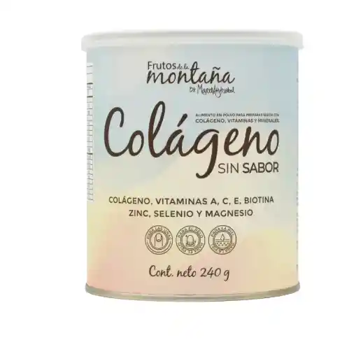 Colágeno Vitaminas Fruto Salvaje