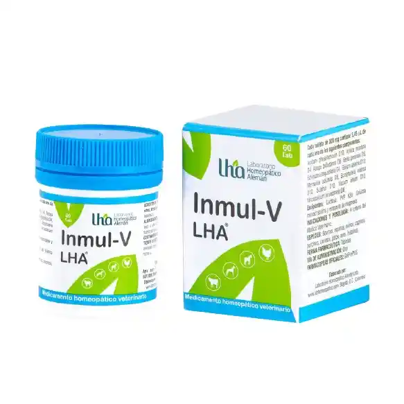 Inmul-v Lha Frasco 60 Tabletas