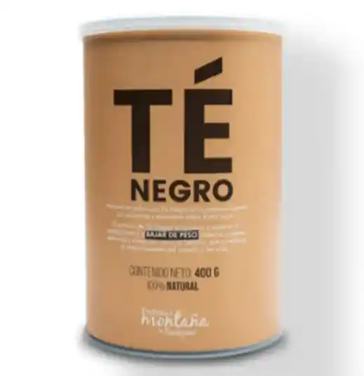 Té Negro Fruto Salvaje