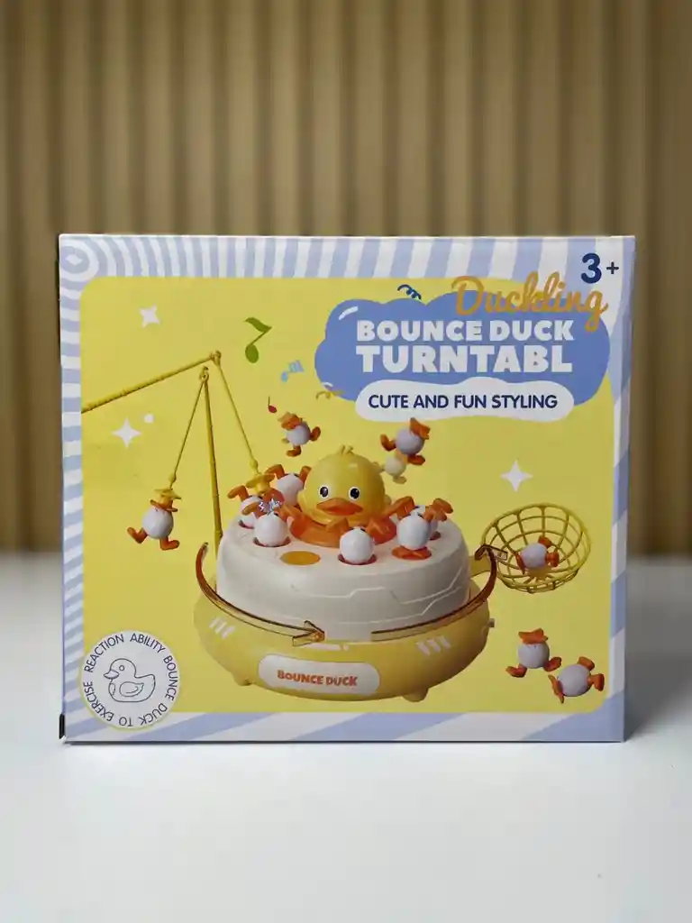 Juego Juguete De Mesa Interactivo Para Niños - Patitos Saltarines
