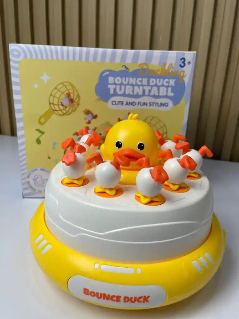 Juego Juguete De Mesa Interactivo Para Niños - Patitos Saltarines