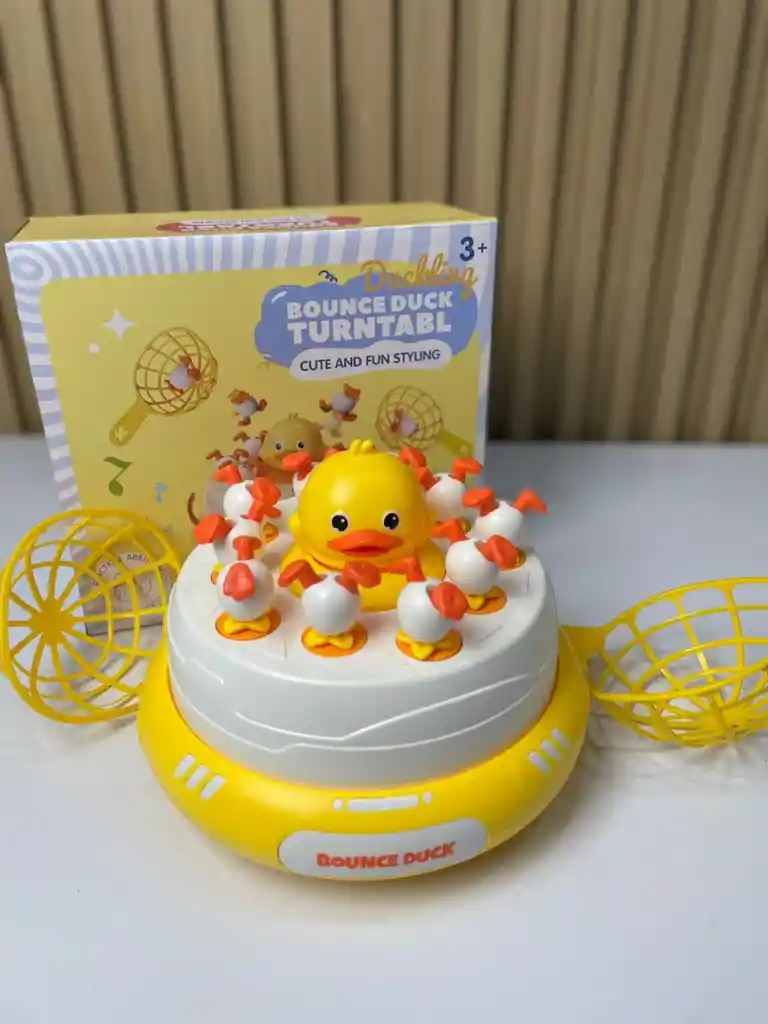 Juego Juguete De Mesa Interactivo Para Niños - Patitos Saltarines