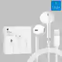 Audifonos Earpods Lighting Conector