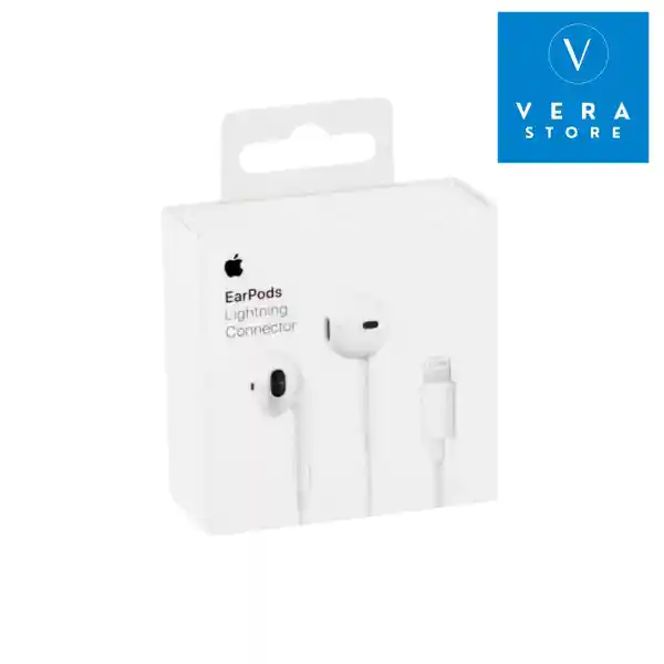 Audifonos Earpods Lighting Conector