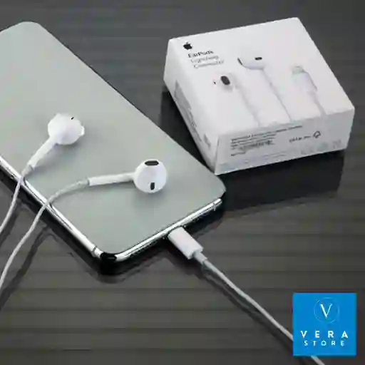 Audifonos Earpods Lighting Conector