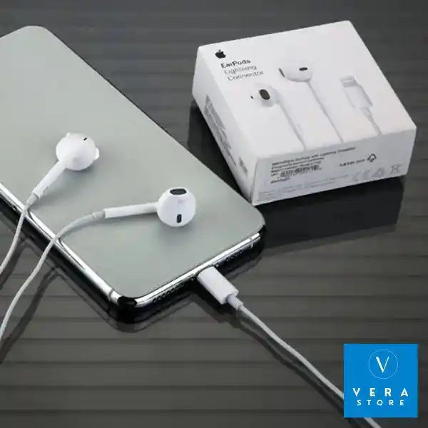 Audifonos Earpods Lighting Conector