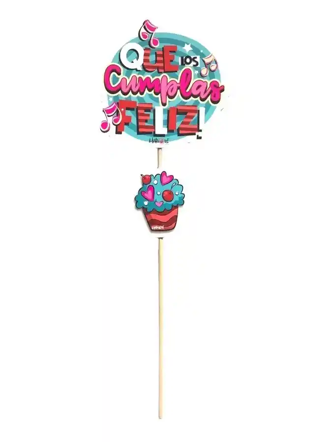 Hablador Para Fotos Fiesta Y Regalo Que Los Cumplas Feliz Cumpleaños Amor Aniversario Party