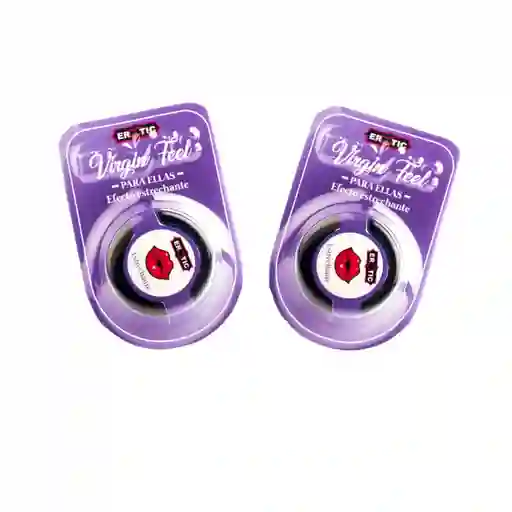 Estrechante Vaginal X2 Erotic Lubricante Vaginal Efecto Estréchante Virgin Feel Virgen De Nuevo