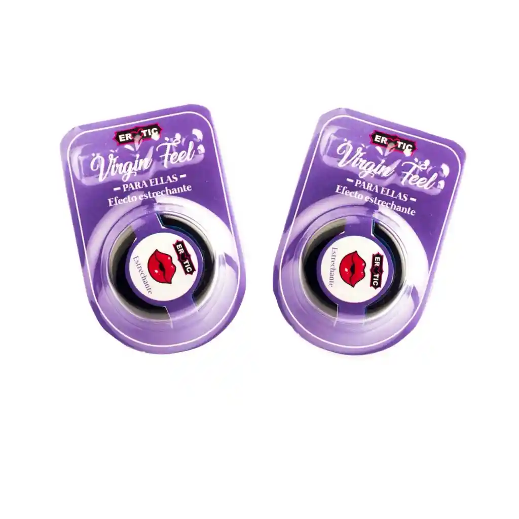 Estrechante Vaginal X2 Erotic Lubricante Vaginal Efecto Estréchante Virgin Feel Virgen De Nuevo