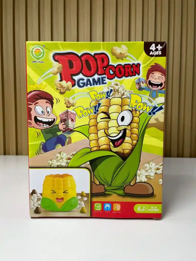 Pop Corn Game - Juego Juguete De Mesa Interactivo De Palomitas