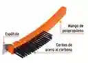 Cepillo De Alambre 51 Pinceles Acero Con Espátula