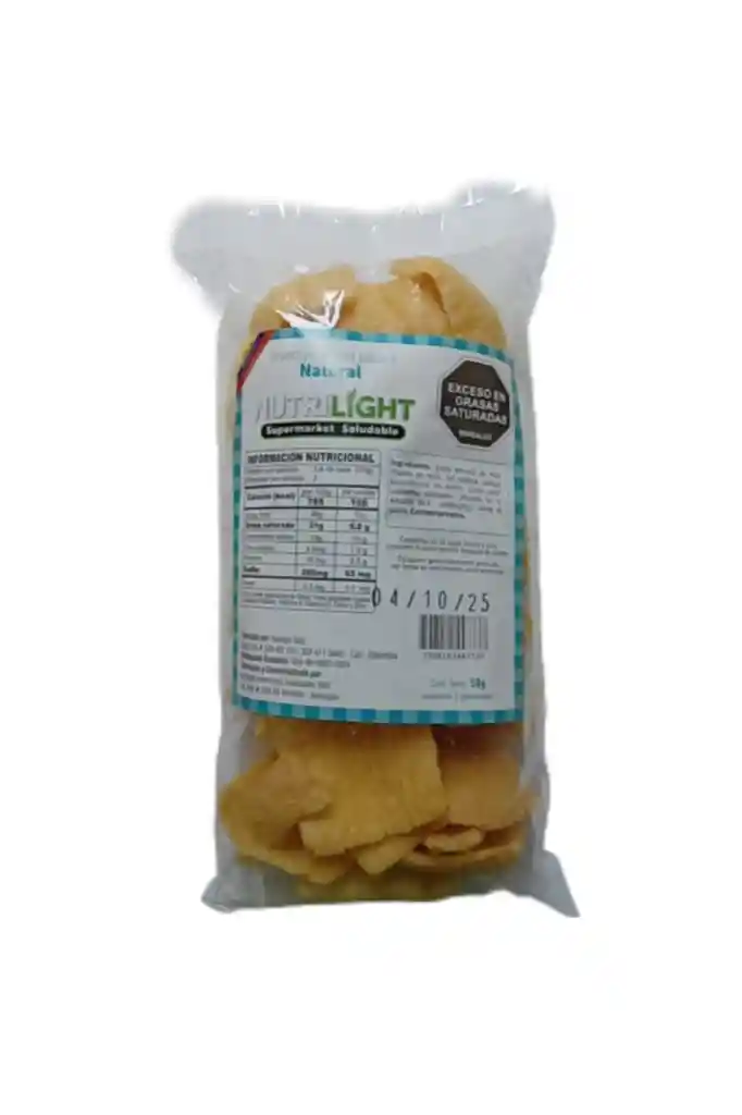 Chicharrines Natural X50gr Nutrilight