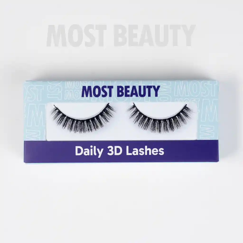 Caja De Pestañas Most Beauty G4 (10 Pares)