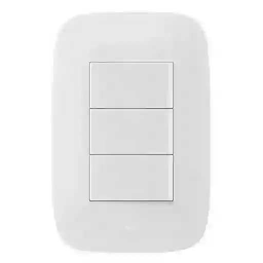 Interruptor Galica-2 Triple Blanca- Legrand Gl2-111b