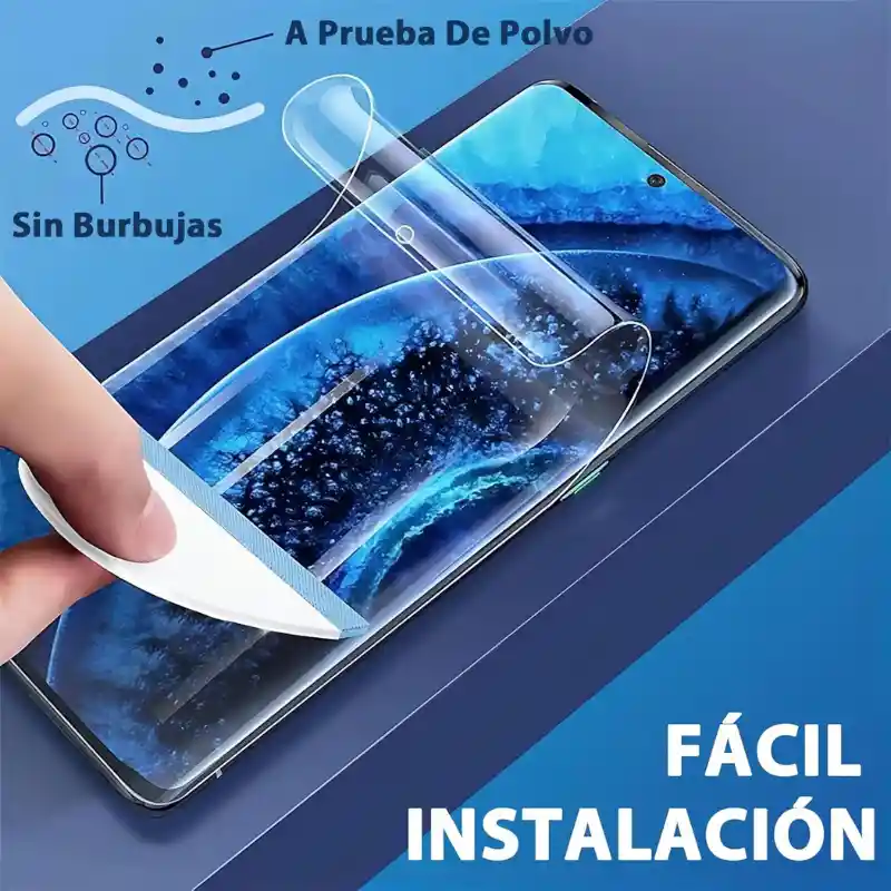 Motorola Edge 50 Pro Hidrogel Irrompible Premium
