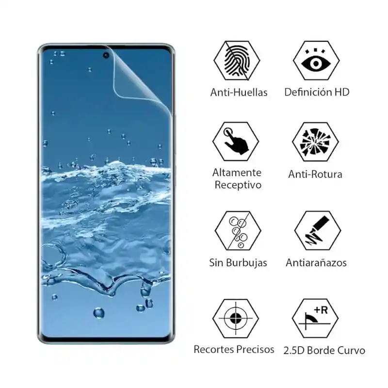 Motorola Edge 50 Ultra Hidrogel Irrompible Premium