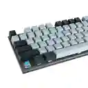 Teclado Gamer Mecanico Jeqang Jk919 Rgb Negro Gris