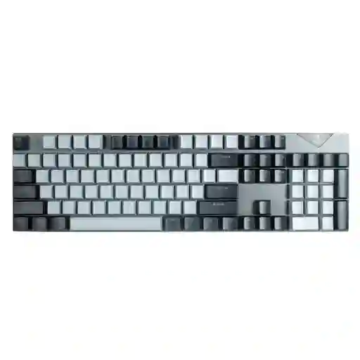 Teclado Gamer Mecanico Jeqang Jk919 Rgb Negro Gris