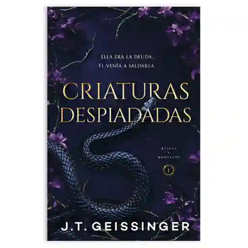 Libro Criaturas Despiadadas - Ella Era La Deuda, El Venia A Saldarla