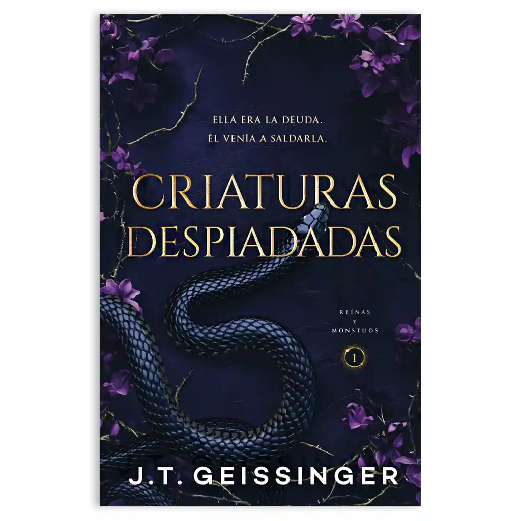 Libro Criaturas Despiadadas - Ella Era La Deuda, El Venia A Saldarla