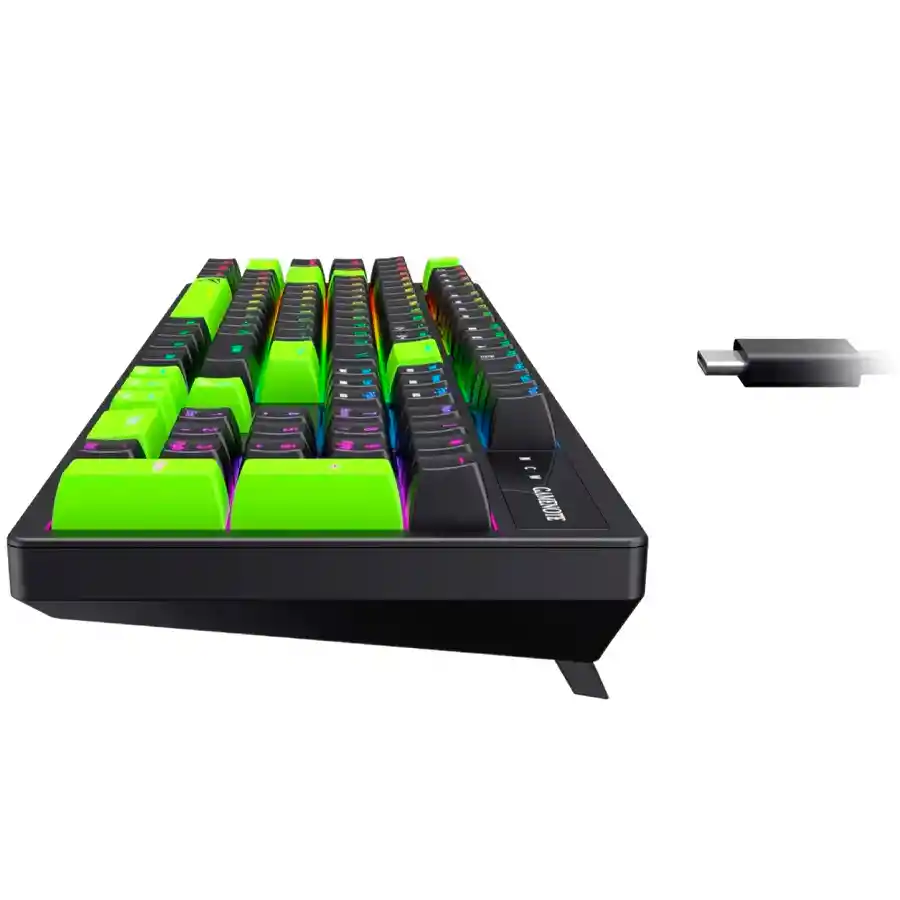 Teclado Gamer Mecanico Havit Gamenote Kb893l Rgb