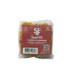 Turron De Almendra X25gr Suvi Fit