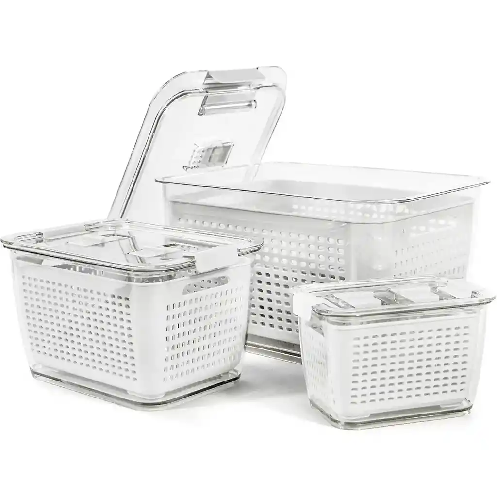 Organizador Tipo Canasta Para Alimentos