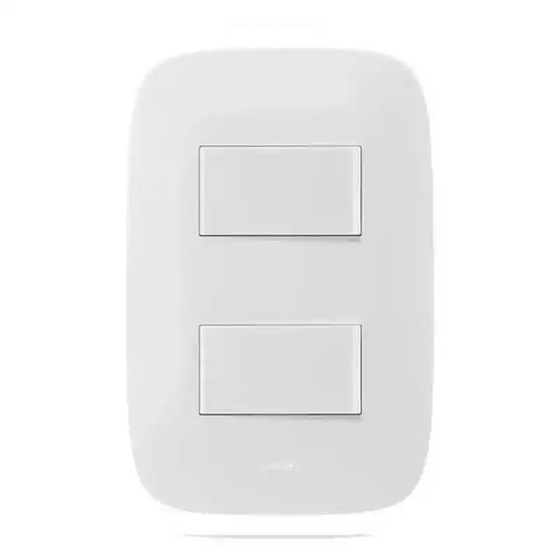 Interruptor Galica-2 Conmutable Doble Blanca- Legrand Gl2-202b