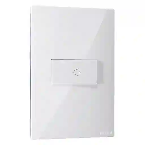 Puls Clickme Timbre Sencillo Blanco - Legrand 687640