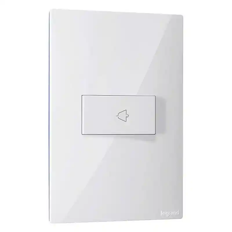 Puls Clickme Timbre Sencillo Blanco - Legrand 687640