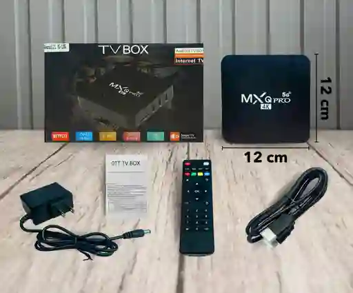 Tv Box Con Magistv Instalado
