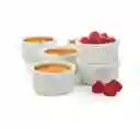 Set 3 Ramequines De Cerámica 70 Ml – 2.4 Oz